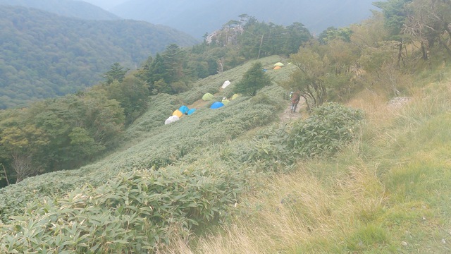 日本百名山 剣山 日本百名山 剣山