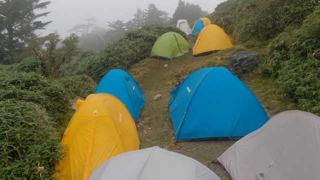 日本百名山 剣山 日本百名山 剣山