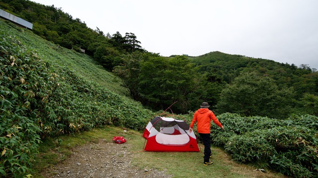 日本百名山 剣山 日本百名山 剣山