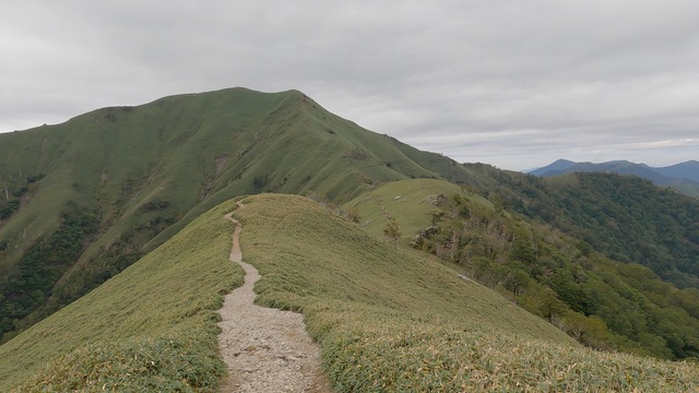 日本百名山 剣山 日本百名山 剣山