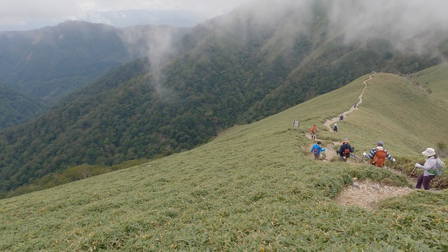 日本百名山 剣山 日本百名山 剣山