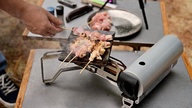 ソロストーブ使ってみた ~久しぶりの大型幕~ ソロストーブ使ってみた ~久しぶりの大型幕~