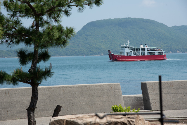 初のタープ泊 〜女木海浜公園〜 初のタープ泊 〜女木海浜公園〜