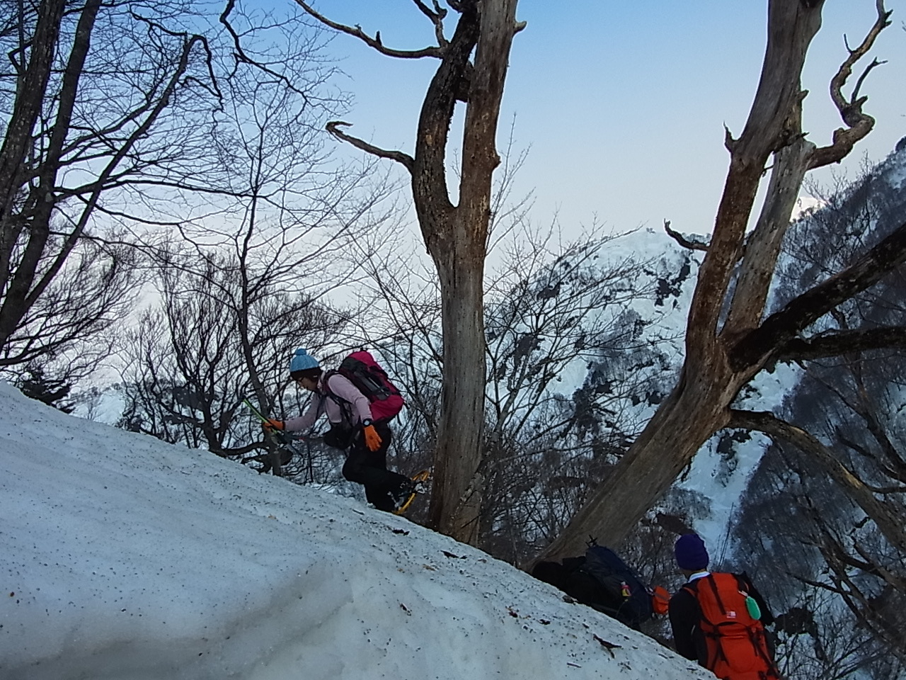 西俣ノ峰に登ろう！