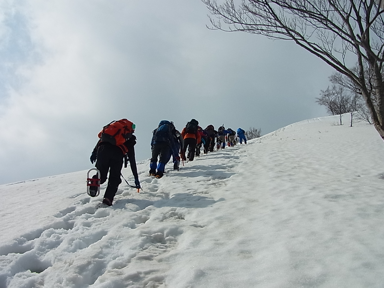 西俣ノ峰に登ろう！