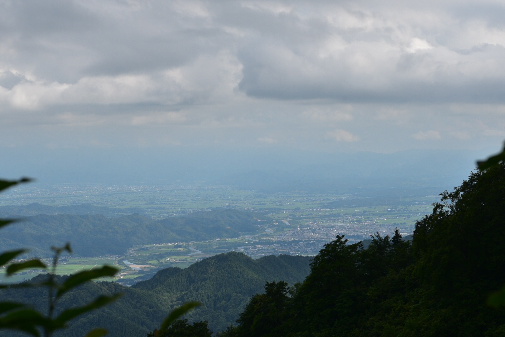 頭殿山の下見 頭殿山の下見
