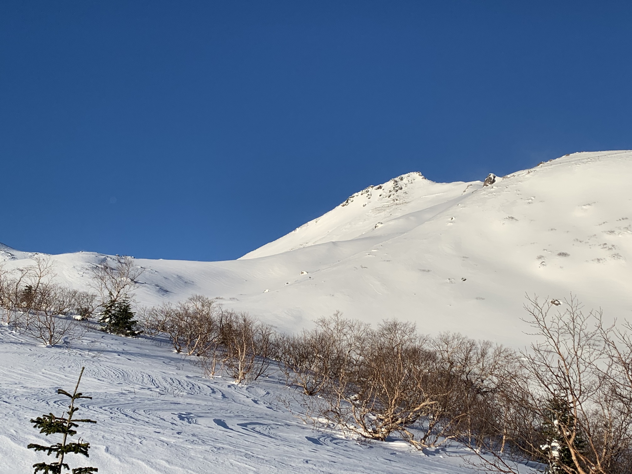 2019年　最後の山は冬の北アルプス