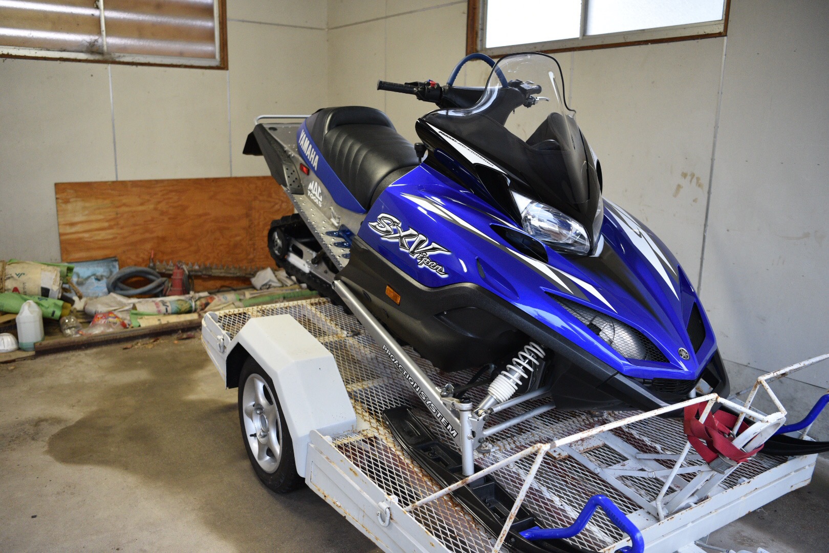 YAMAHA SXバイパー ロング完成! YAMAHA SXバイパー ロング完成!
