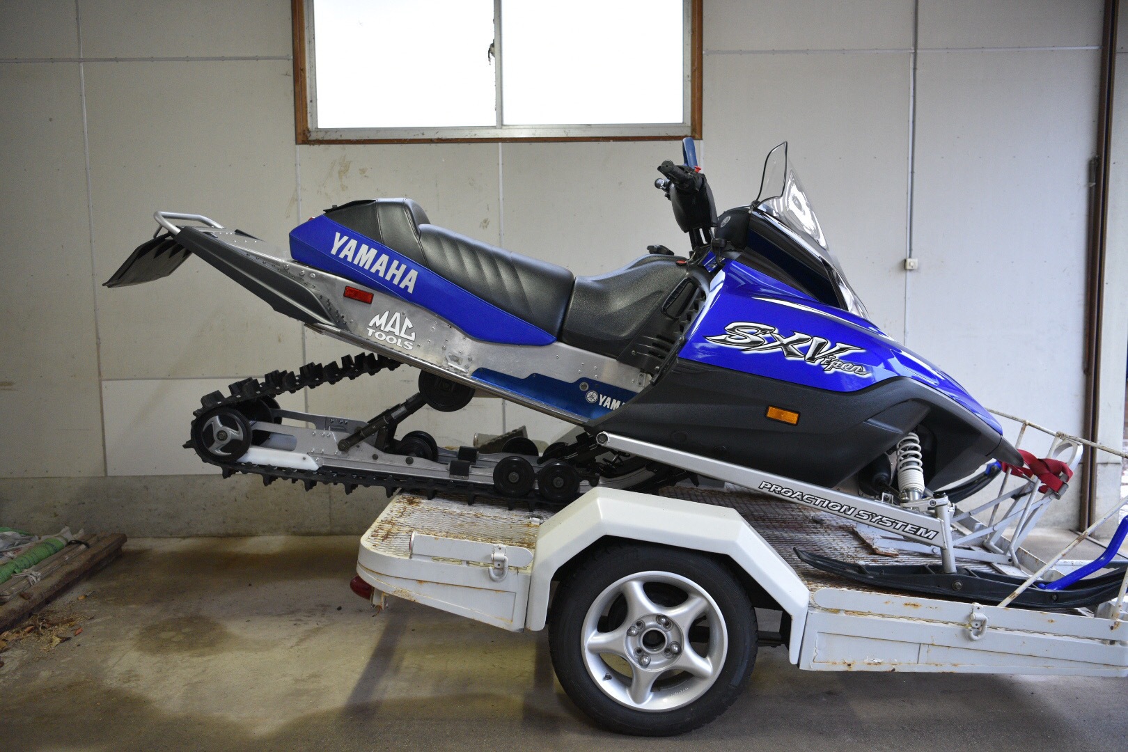 生きている証し:YAMAHA SXバイパー ロング計画不具合発生 生きている証し:YAMAHA SXバイパー ロング計画不具合発生