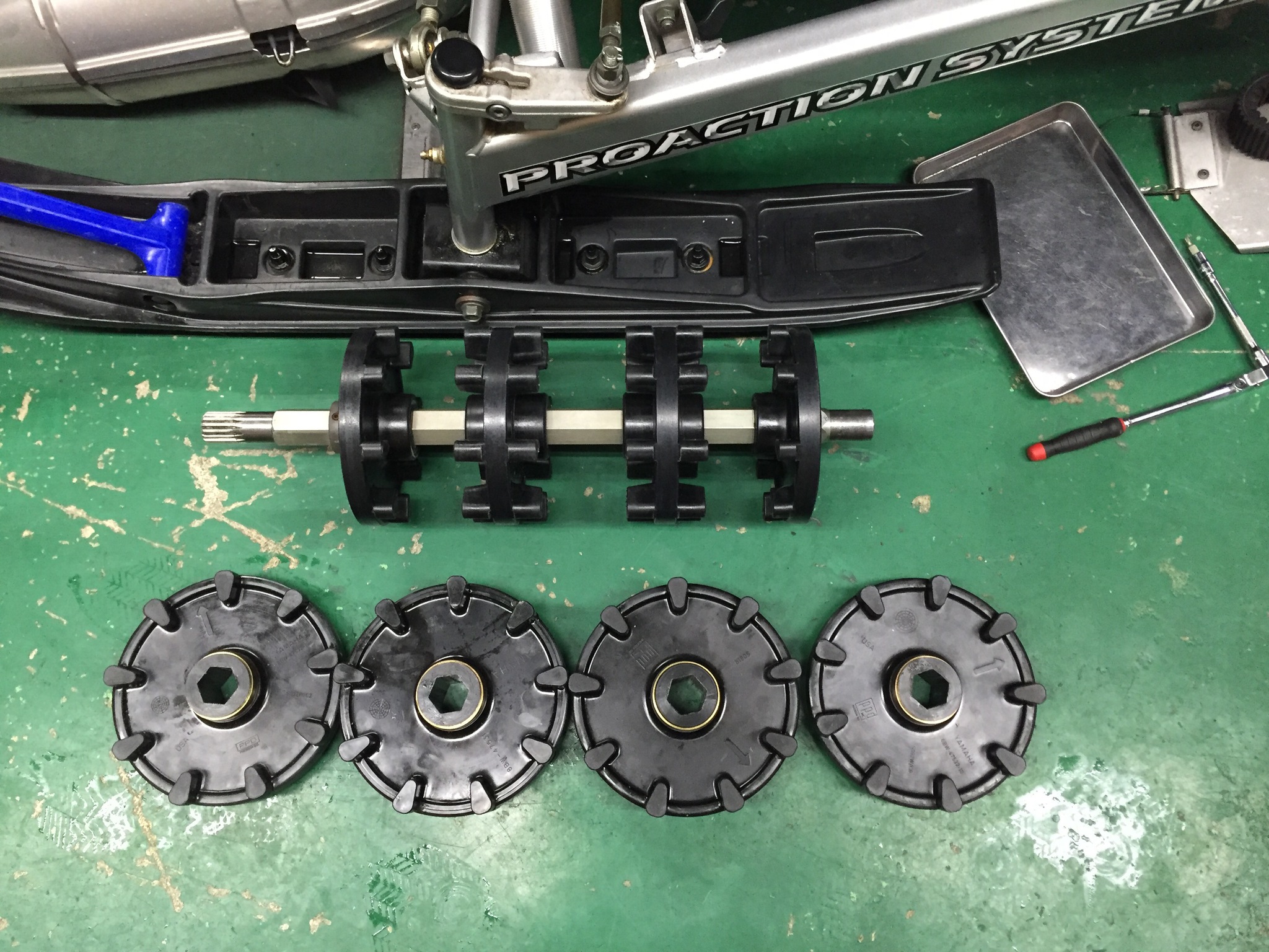 YAMAHA SXバイパー ロング完成! YAMAHA SXバイパー ロング完成!