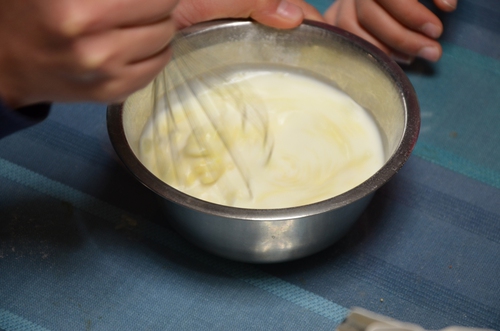 キャンプ場での手作りおやつ