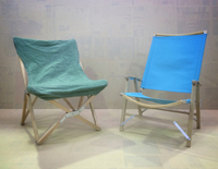 【Woody bench Chair】 VS 【asimit Chair Hiback】