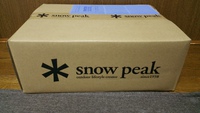 snowpeak Point Gifts のミニナイフ