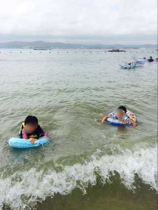 海水浴キャンプin御座岬オートキャンプ場(2015.7.18-20)