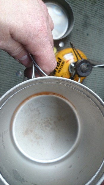 コーヒーセットがぁ…(TT) コーヒーセットがぁ…(TT)
