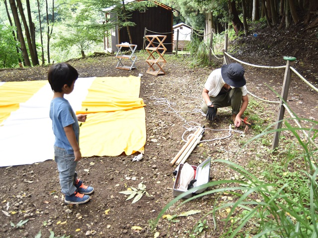 くりの木キャンプ場でロングデイキャンプ くりの木キャンプ場でロングデイキャンプ