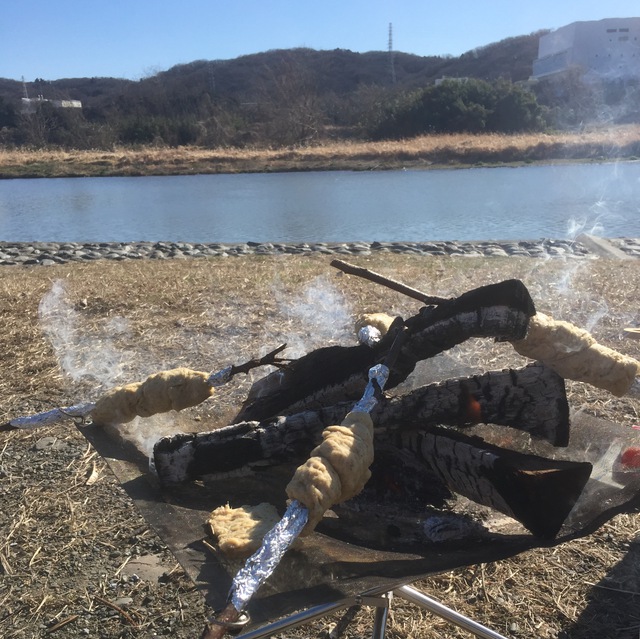 デイキャンでパンを焼く デイキャンでパンを焼く