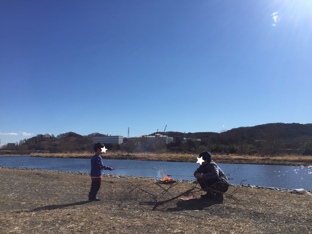 デイキャンでパンを焼く デイキャンでパンを焼く