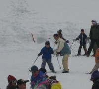 マキノ高原　雪遊び　2012・1・28