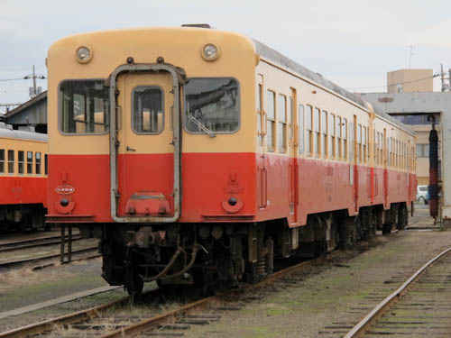 小湊鉄道輪行ポタリング