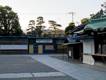 強風の江戸川CR