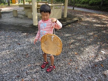 父子キャンプ @ 直川憩の森公園キャンプ場 14泊目 その弐