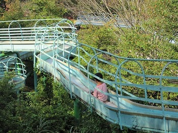 父子キャンプ @ 直川憩の森公園キャンプ場 14泊目 その弐