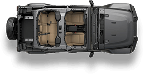 JEEP Unlimited Sahara 乗ってみた。 JEEP Unlimited Sahara 乗ってみた。
