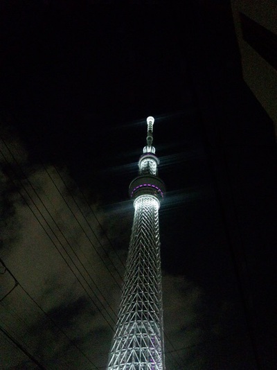 P泊からの・・・・ P泊からの・・・・