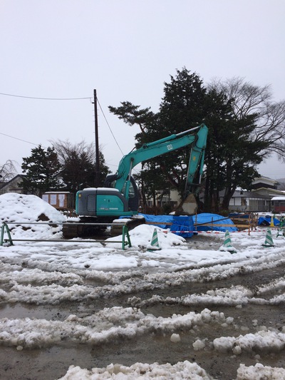 猪苗代湖畔雪中キャンプ事情 猪苗代湖畔雪中キャンプ事情