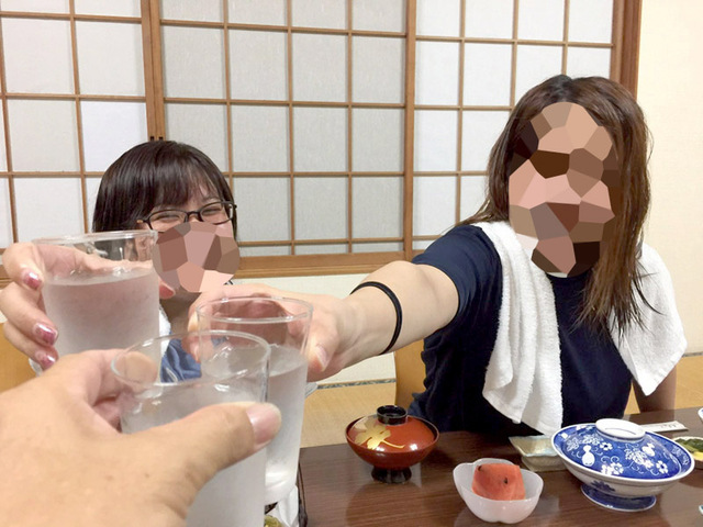 しまりす社員旅行⑤夜の宴とおいしいゴハン♪ しまりす社員旅行⑤夜の宴とおいしいゴハン♪