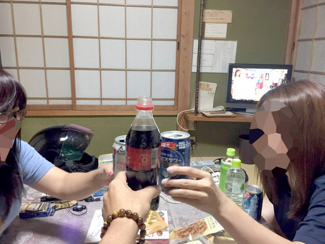 しまりす社員旅行⑤夜の宴とおいしいゴハン♪ しまりす社員旅行⑤夜の宴とおいしいゴハン♪
