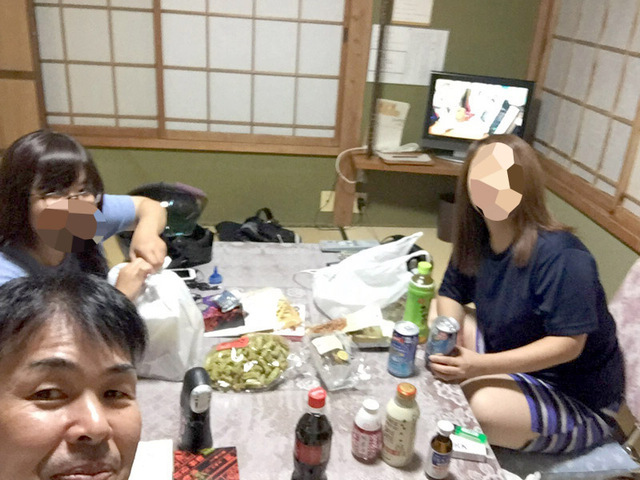 しまりす社員旅行⑤夜の宴とおいしいゴハン♪ しまりす社員旅行⑤夜の宴とおいしいゴハン♪