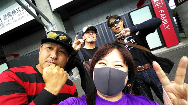 BLUE SKY HEAVEN CAMP!!④15時 ハーレーおじさん前でのブロガーさん集合★ BLUE SKY HEAVEN CAMP!!④15時 ハーレーおじさん前でのブロガーさん集合★