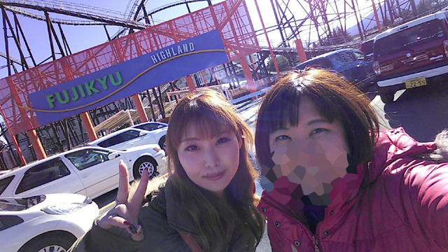 富士急ハイランドにいってみたっヾ(*´∀`*)ノ① 富士急ハイランドにいってみたっヾ(*´∀`*)ノ①