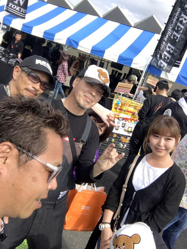 BLUE SKY HEAVEN CAMP!!④15時 ハーレーおじさん前でのブロガーさん集合★ BLUE SKY HEAVEN CAMP!!④15時 ハーレーおじさん前でのブロガーさん集合★