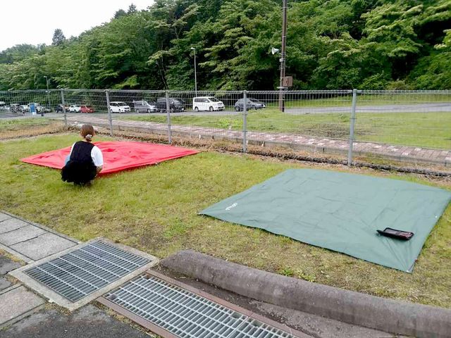 BLUE SKY HEAVEN CAMP!!②設営に何時間かける気だ BLUE SKY HEAVEN CAMP!!②設営に何時間かける気だ