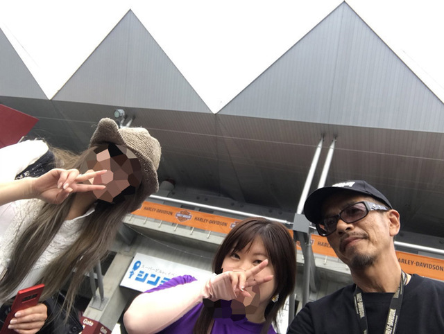 BLUE SKY HEAVEN CAMP!!④15時 ハーレーおじさん前でのブロガーさん集合★ BLUE SKY HEAVEN CAMP!!④15時 ハーレーおじさん前でのブロガーさん集合★