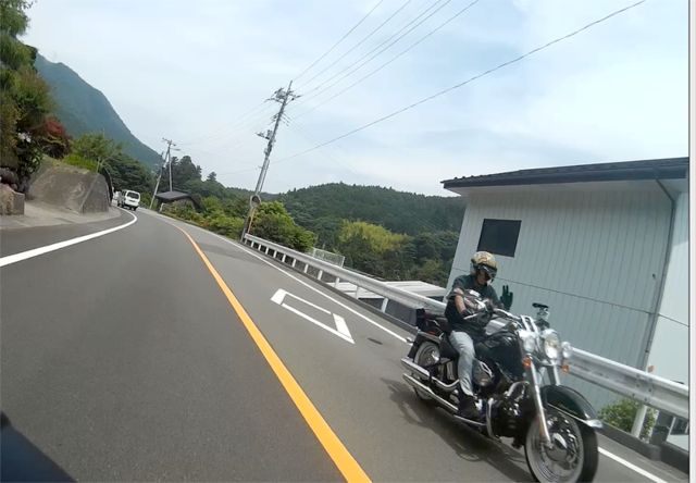20日の道志みち★ピースサイン送っちゃう・・・ぞー・・・? 20日の道志みち★ピースサイン送っちゃう・・・ぞー・・・?