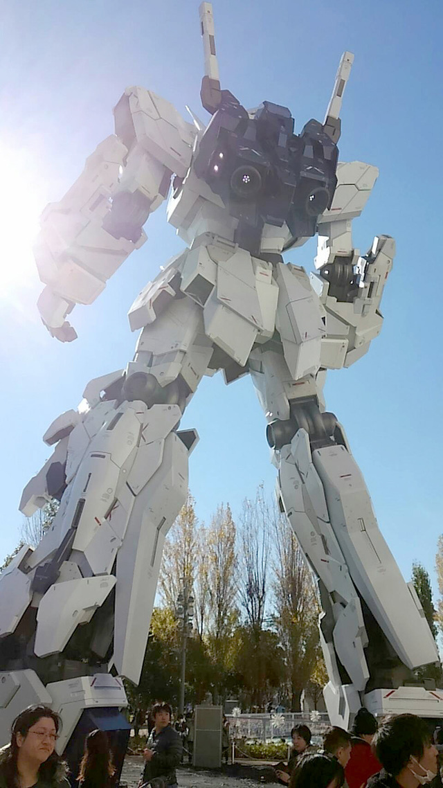 ガンダム、ガンダム(*´∀`*) ガンダム、ガンダム(*´∀`*)