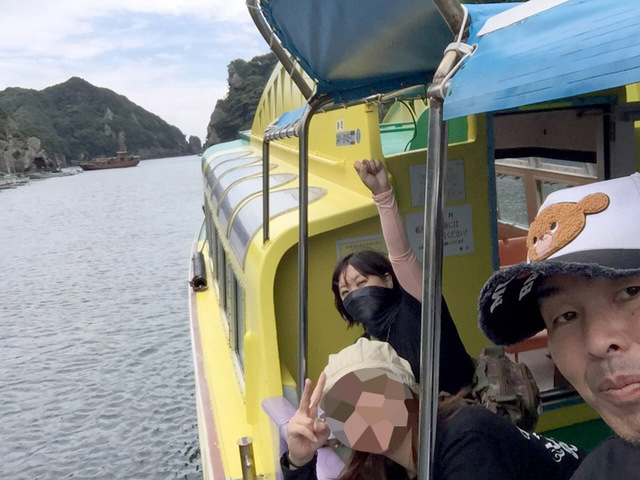 しまりす社員旅行⑥海賊王を満腹に。 しまりす社員旅行⑥海賊王を満腹に。