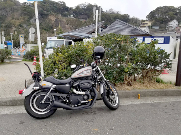 取り敢えずスポーツスターでおでかけしますか。 取り敢えずスポーツスターでおでかけしますか。
