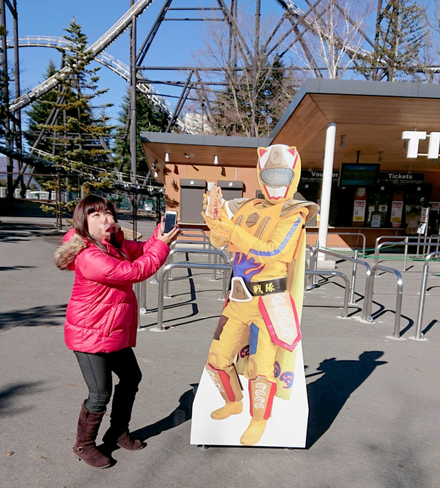 富士急ハイランドにいってみたっヾ(*´∀`*)ノ① 富士急ハイランドにいってみたっヾ(*´∀`*)ノ①