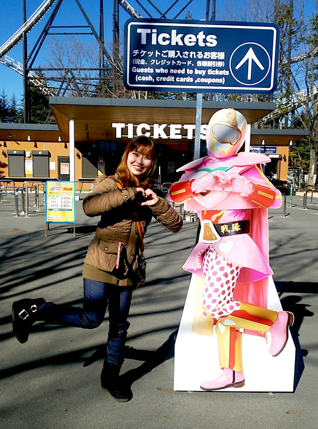 富士急ハイランドにいってみたっヾ(*´∀`*)ノ① 富士急ハイランドにいってみたっヾ(*´∀`*)ノ①