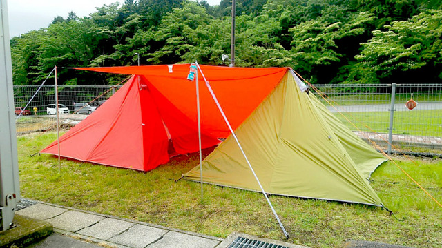 BLUE SKY HEAVEN CAMP!!②設営に何時間かける気だ BLUE SKY HEAVEN CAMP!!②設営に何時間かける気だ
