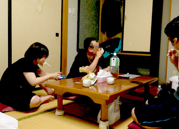 【山梨編】しまりす社員旅行⑧お宿にいくよっヾ(*´∀`*)ノ 【山梨編】しまりす社員旅行⑧お宿にいくよっヾ(*´∀`*)ノ