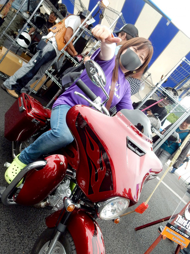 BLUE SKY HEAVEN CAMP!!④15時 ハーレーおじさん前でのブロガーさん集合★ BLUE SKY HEAVEN CAMP!!④15時 ハーレーおじさん前でのブロガーさん集合★