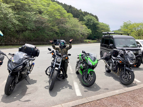 しまりす社員旅行2019GW⑤伊豆スカイライン・箱根ターンパイクを走るッ!! しまりす社員旅行2019GW⑤伊豆スカイライン・箱根ターンパイクを走るッ!!
