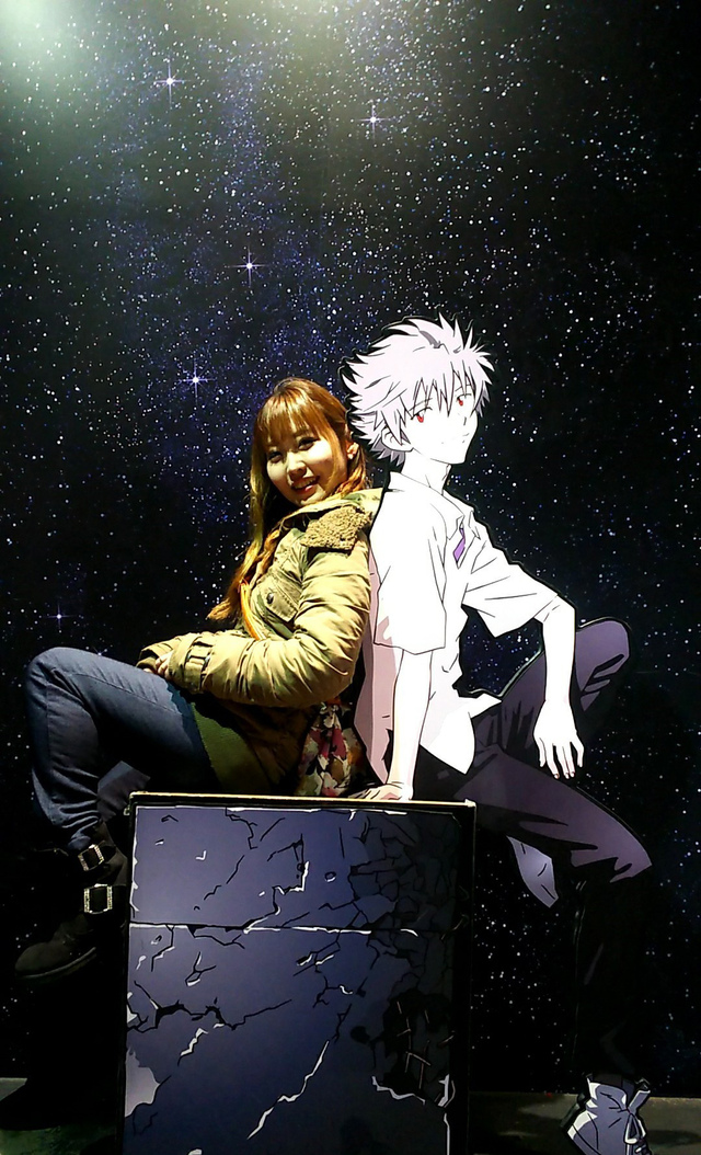 富士急ハイランドにいってみたっヾ(*´∀`*)ノ④EVAAAAAN!!! 富士急ハイランドにいってみたっヾ(*´∀`*)ノ④EVAAAAAN!!!
