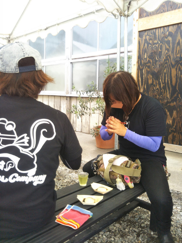 しまりす社員旅行⑩金精軒で幻の・・・信玄餅を食す!! しまりす社員旅行⑩金精軒で幻の・・・信玄餅を食す!!